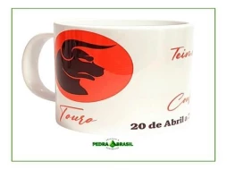 Imagem Caneca Signo Touro - De 20 abril a 20 maio