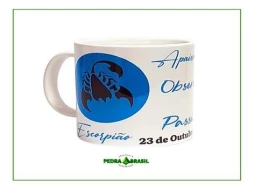 Imagem Caneca Signo Escorpião - De 23 outubro a 21 novembro