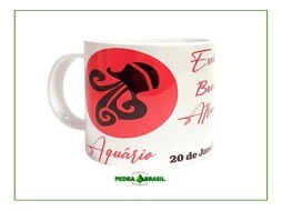 Imagem Caneca Signo Aquário - De 20 janeiro a 18 fevereiro